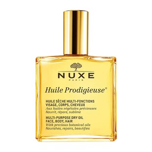 【法国进口】NUXE/欧树小金油干皮护肤油 面部修护养肤护发精华油