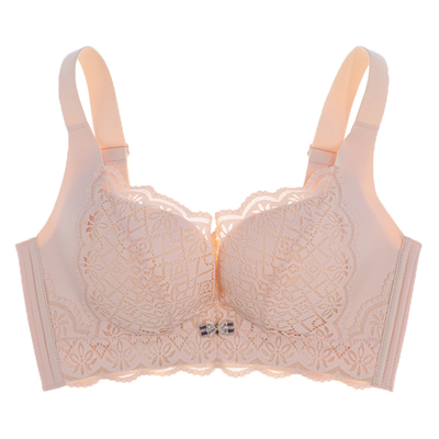 奴芝无钢圈显小显瘦防下垂女文胸