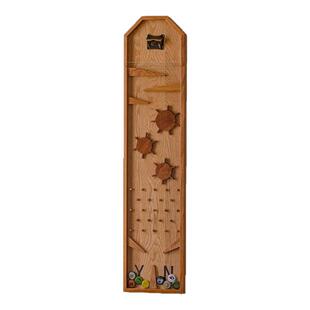 掬涵实木娱乐开瓶决策神器啤酒启瓶器壁挂酒吧店铺创意互动装饰