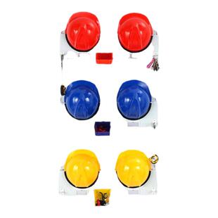 安全帽放置架安全帽架摆放架置物架架子存放架壁挂式安全帽挂架