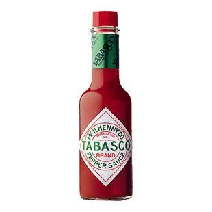 美国进口tabasco辣椒仔小瓶美式辣酱小瓶辣椒汁西餐调味意面披萨
