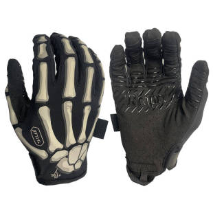 官方TACLAB经典黑白骷髅万圣节战术防滑触屏开车射击cos男女手套