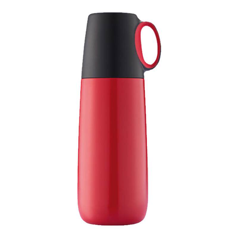 XD DESIGN 荷兰 Bopp 都市双层不锈钢带杯保温瓶 保温壶 600ml