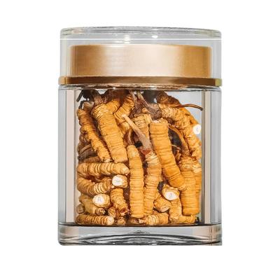 藏汐堂头茬冬虫夏草大号断虫草官方旗舰店正品10克