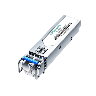 山泽SFP+光模块/光转电口模块 光转电光电转换器 LC口光模块/RJ45电口模块广泛兼容即插即用