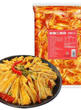呷卤零食卤制鸡脆骨椒麻