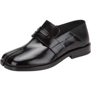 Maison Margiela马吉拉Tabi分趾乐福鞋一脚蹬休闲单鞋皮鞋女