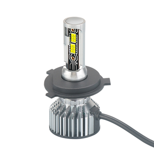 适用04-10年07老普桑远近一体LED大灯新秀经典桑塔纳近光灯泡改装