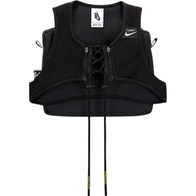 Nike/耐克正品OFF-WHITE女士可拆卸休闲经典背包马甲BV8054-010