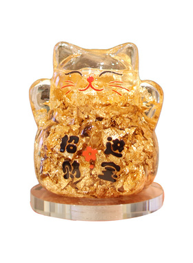 【人气新款】招财猫摆件轻奢高档