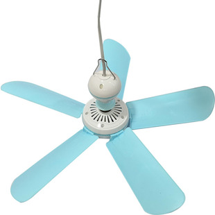 中粤喜阳洋微风吊扇静音床上蚊帐家用节能宝宝宿舍微型五叶小吊扇