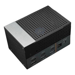 LattePanda Mu MXM GPU 载板套件 | 本地 AI 与六通道 4K 显示