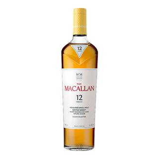 Macallan麦卡伦臻彩系列12年700ML 苏格兰单一麦芽威士忌进口洋酒