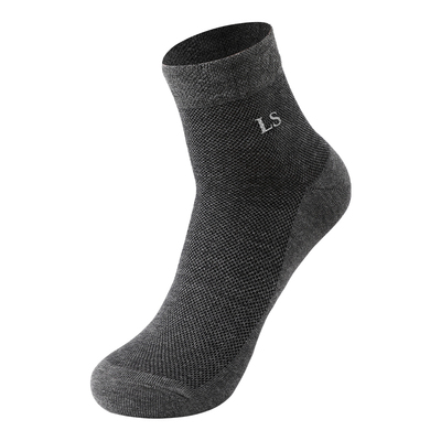 浪莎袜子男夏季100%纯棉防臭吸汗