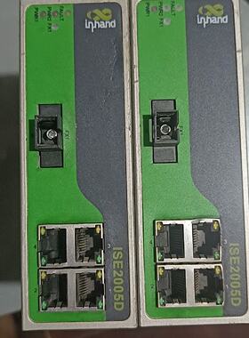 溢价-映翰通工业以太网交换器 ISE2005D