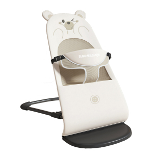 哄娃神器婴儿摇摇椅安抚椅新生儿宝宝摇篮躺椅哄睡带娃神器摇摇床