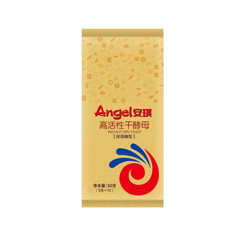 安琪耐高糖酵母粉50g蒸馒头包酵母粉