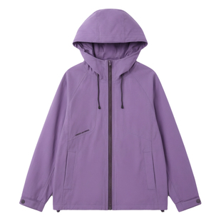 轻壳系列｜鸭鸭羽绒服女款2026新款短款轻薄运动户外舒适薄款外套