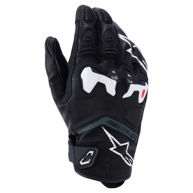 意大利A星alpinestars SP-R Tech真皮骑行手套户外摩旅通勤骑士手