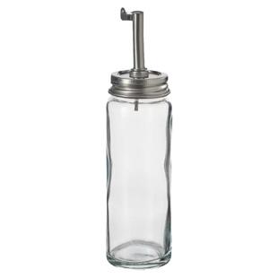 自动开合倒油瓶宜家斯特伦哈小油瓶香油辣椒油麻油分装瓶100毫升