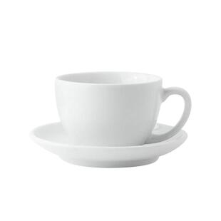 【开放杯】ANCAP白杯意大利浓缩杯咖啡杯意式陶瓷拿铁杯咖啡杯子