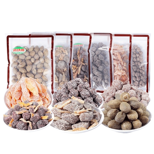 海珠园陈皮李饼400g 李解古早李饼盐津陈皮金桔杨梅甘草话李零食