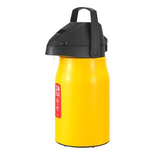 家用保温壶 欧式糖果色玻璃内胆开水瓶热水瓶 大容量暖壶包邮