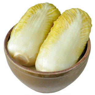 东北特产酸菜黄芯菜整棵酸味十足饺子馅老式腌制酸白菜去皮水少