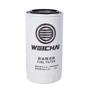 1000442956A潍柴原厂正品柴油滤清器滤芯612600081334柴滤CX0815