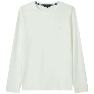 【新品】BEANPOLE滨波 春夏女士圆领简约打底内搭素色休闲长袖T恤