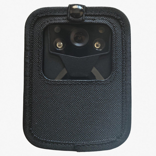 警士威执法记录器仪保护套配件胸前佩戴随身挂脖包壳挂绳带背夹