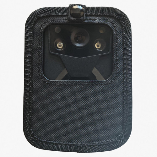 警士威执法记录器仪保护套配件胸前佩戴随身挂脖包壳挂绳带背夹