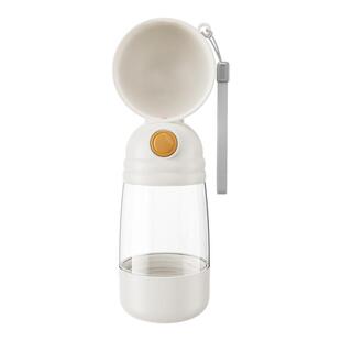 宠物外出水杯狗水壶便携式随行杯饮水器遛狗喝水器水粮杯