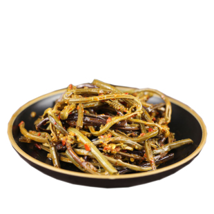 东北拌蕨菜韩国泡菜延边朝鲜族风味正宗韩国泡菜香辣拌蕨菜/250g