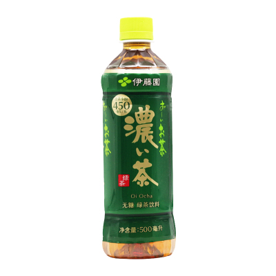 伊藤园茉莉白茶无糖500ml*15瓶
