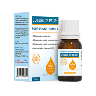 赫力仕睿敏优益生菌M16V呵护宝宝益生菌婴儿双歧杆菌新西兰进口