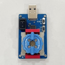 EMMC153 169芯片编程烧录器user分区数据恢复boot12烧写测试清空