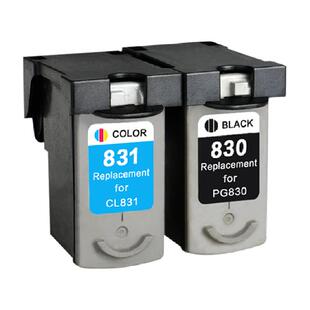 彩格适用佳能PG830墨盒CL-831 iP1180 1880 1980 2580 2680打印机