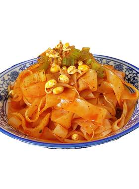 擀面皮陕西宝鸡岐山凉皮速食面皮