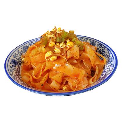 擀面皮陕西宝鸡岐山凉皮速食面皮