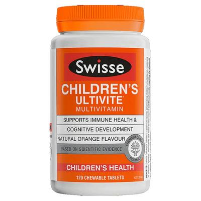 Swisse儿童复合维生素多种高营养