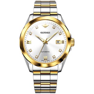 瑞士进口机芯手表男士机械表全自动男款正品名表品牌真钻防水十大