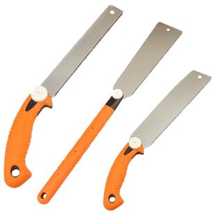 三倍锯手工快速锯细齿手锯木工装修硬木红木多功能双面开榫锯子片