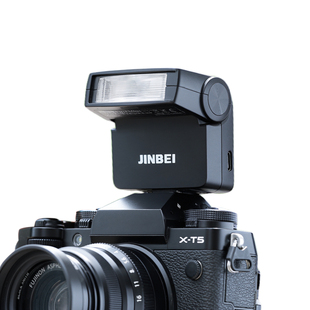 金贝HI-4MINI迷你闪光灯单反微单相机机顶热靴灯富士索尼佳能尼康便携外置跳闪自拍小型通用摄影补光锂电