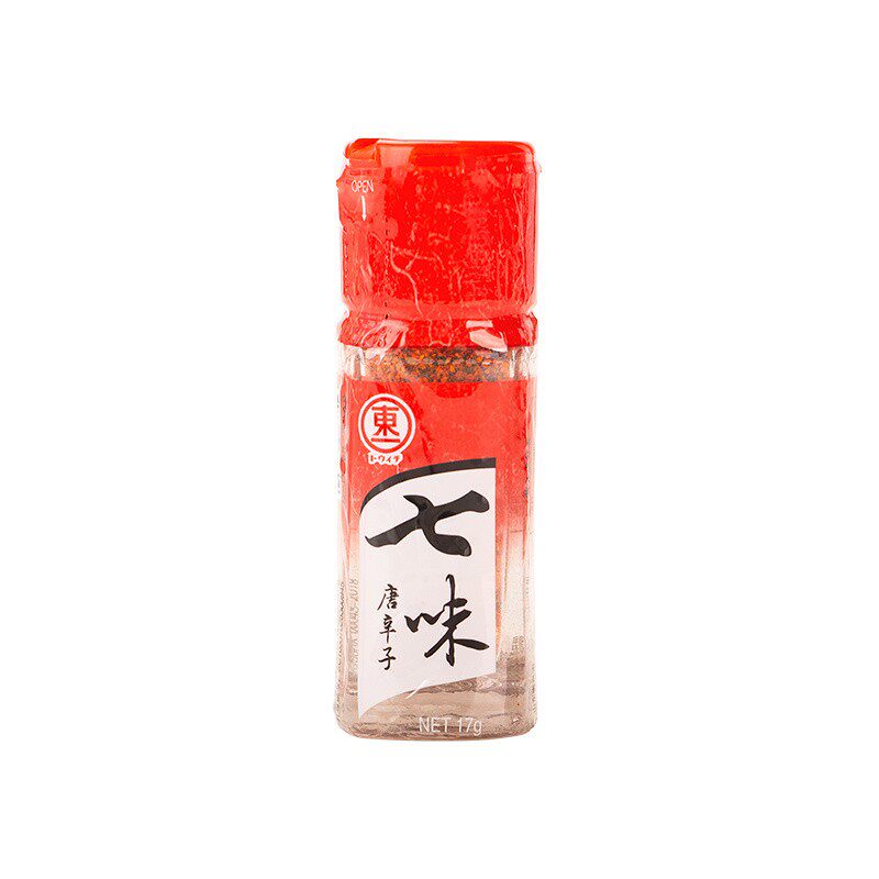 东一七味粉17g辣椒粉调料