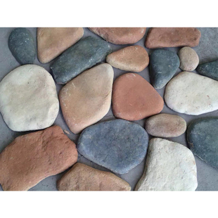 文化石 人造鹅卵石别墅外墙文化砖背景墙乱型石材景观墙面 文化石