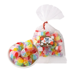 新品 日本进口食品 金扇 金扇之匠风车什锦糖果 100g 休闲小零食