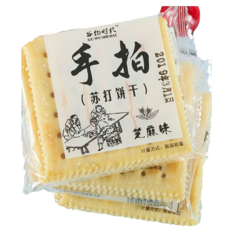 谷物时代手拍苏打饼干