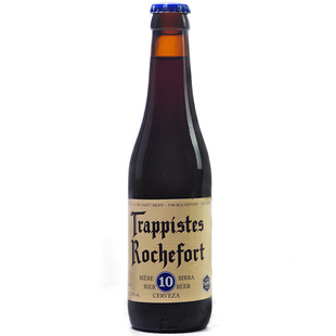 比利时Rochefort罗斯福10号啤酒修道院精酿6号8号330ml*24瓶整箱