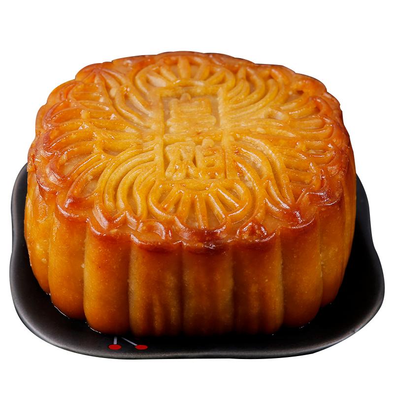 广式酒家月饼凤梨哈密瓜草莓莲蓉